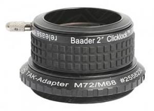 Baader 2" ClickLock clamp for M72 thread (Takahashi)