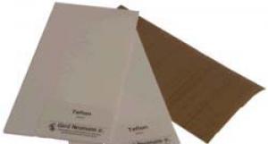 Teflon - 10x20 cm - Dicke 3 mm - zum Selbstbau von Gleitlagern