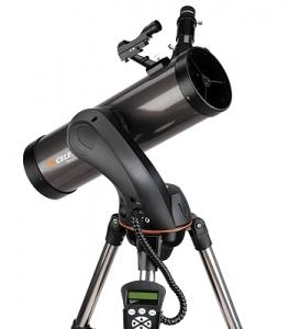 Celestron NexStar 130 SLT GoTo Teleskop mit 130 mm Öffnung