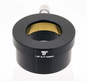 TS-Optics Adapter von 2" auf 1,25" mit Messingklemmring und Filtergewinde