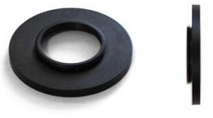 Adapter von T2 auf C-Mount - nur 1 mm optische Länge