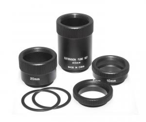 TS-Optics C-Mount-Zwischenringe für C-Mount-Objektive - 6-teilig