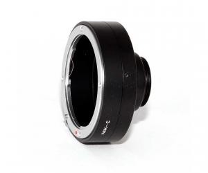 TS-Optics C-Mount Adapter für Nikon Spiegelreflex-Objektive