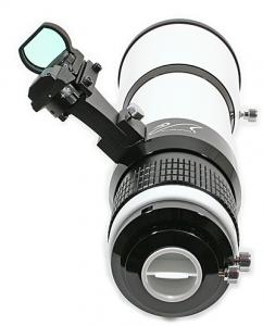 TS-Optics LED Leuchtpunktsucher - aus Metall - mit flexiblem Sucherschuh