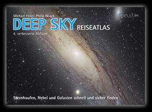 Oculum Deep Sky Reiseatlas - laminierte Sternkarten mit Objektbeschreibung