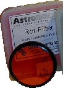 Astronomik ASRot1 - Red Interference Filter, 1.2" filter thread