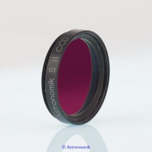 Astronomik ASSUCCD1 - S II Filter 12 nm, Gewinde 1,25"