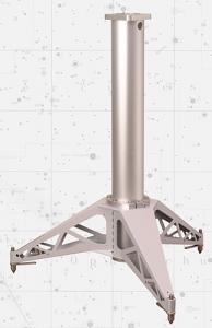 Euro EMC Säule - Höhe 927 mm - Belastbar ca. 100 kg - 18 kg Gewicht