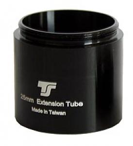 TS-Optics 1,25" Verlängerungshülse mit Filtergewinde - 25 mm Länge