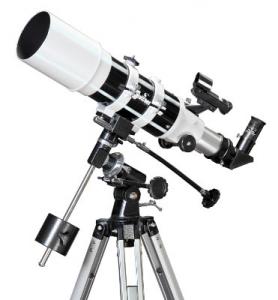 Skywatcher Startravel-102 auf EQ1 - Großfeld Refraktor 102/500 mm