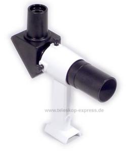 Skywatcher 6x30 Sucher 90° - aufrechte/seitenverkehrte Abbildung