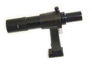 Celestron 6x30 Finder Scope with Bracket - black, straight view