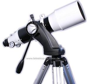 Skywatcher Startravel-120 auf AZ4 / Großfeldrefraktor 120/600 mm