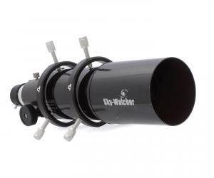 TS-Optics Leitrohr 80/400 mm mit justierbaren Schellen & Metallauszug