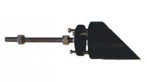 TS-Optics Adjustable Holder for Newtonian secondary mirrors - 110 mm diameter