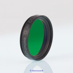 Astronomik ASO3CCD1 - O III Filter 12 nm, 1,25" Gewinde