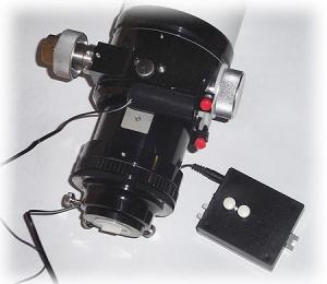 Rigel nFocus - Motor mit Kontroller für United Optics Crayford Okularauszüge
