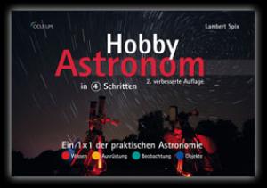 Hobby astronomer in four steps