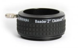 Baader 2" ClickLock clamp for M60x0.75 Vixen thread