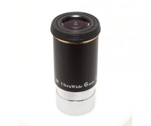 TS-Optics Ultra Wide Angle Eyepiece 6 mm 1.25" - 66° field of view