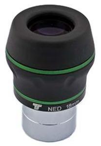 TS-Optics 1.25" ED eyepiece 18 mm - 60° flat field, long eye relief