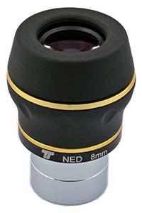 TS-Optics 1,25" ED Okular 8 mm - 60° ebenes Bildfeld, hoher Kontrast