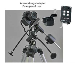 TS-Optics EQ2 Astrotracker Mount - Tracking Set for Astrophotography