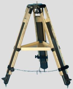 Berlebach tripod SKY - maximum height 138 cm - up to 140 kg - wood/carbon fiber