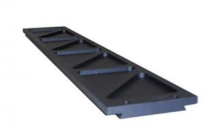 TS-Optics Losmandy style dovetail bar - 535 mm long - flat surface