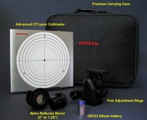 Hotech Advanced Cassegrain Laserkollimator mit 2" Anschluss