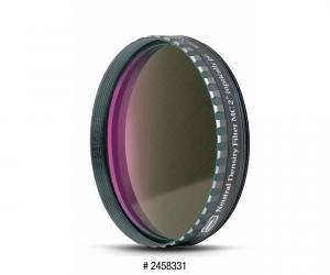 Baader 2" Neutral Density Filter - Gray Filter ND1.8 - Attenuation 64x