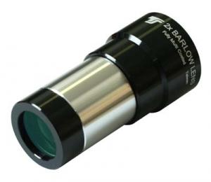 TS-Optics Optics TSB21 1.5x and 2x achromatic Barlow Lens - 1.25 inch