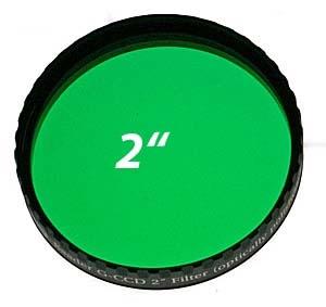 Baader CCD Filter Green - 2" - Interference Filter for Astrophotography