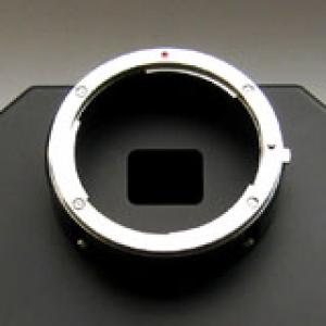 Moravian adapter to EOS lenses for G2/G3 with internal filter wheel