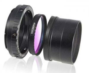 Baader Proctective Canon EOS DSLR Ring - nimmt 2" & 50,4 mm Filter auf