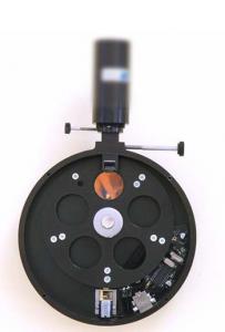 Starlight Mini Filterrad für 5x 1,25" Filter - motorisiert - mit Off Axis Guider