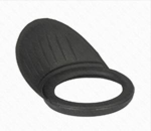 Baader rubber eyecup for Hyperion Zoom, with stray light shield