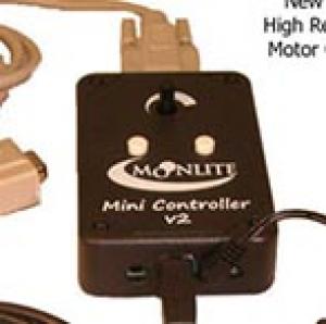 Moonlite Stand Alone Controller with Display and Computer Connection