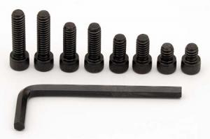 Hex screw set with allen key