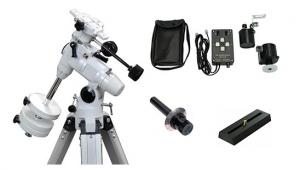 Skywatcher EQ3 Astrophoto mount with tracking and polar finder
