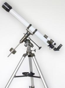 TS-Optics JUPITER - Refractor Set 70/900mm on equatorial mount for beginners age 7+