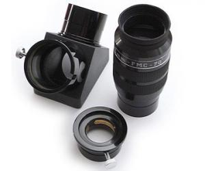 2" wide angle eyepiece 70° Erfle 38 mm + 2" 99% star diagonal