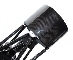 TS-Optics Carbon dew / straylight protection for 10" Truss RC Telescope