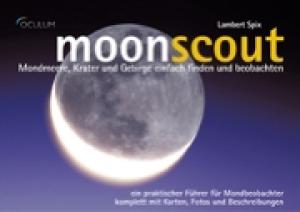 moonscout - Mondkarte für Einsteiger, mit Beschreibungen