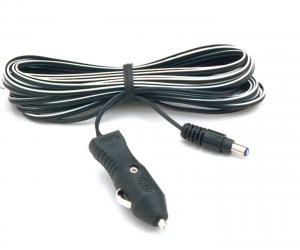 Baader 12 V cigarette lighter cable, 5 m, cold resistant