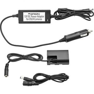 Orion 12 V DC Power Adapter for Canon EOS 450D, 500D, 1000D ...