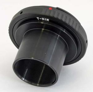 TS-Optics 1,25" Direktadapter für NIKON DSLR Kameras