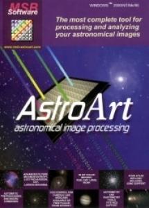 Astro Art 7.0 - Bildverarbeitungs- und Kontroll-Software