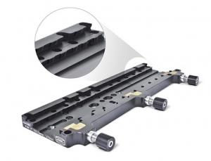Baader PAN 3"/EQ Prismenklemme, 370 mm, dual für Losmandy und Vixen Level Schienen