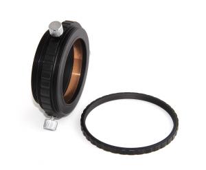 TS-Optics 2" Adapter für Okularauszüge mit M68x1 und M60x0,75 Innengewinde